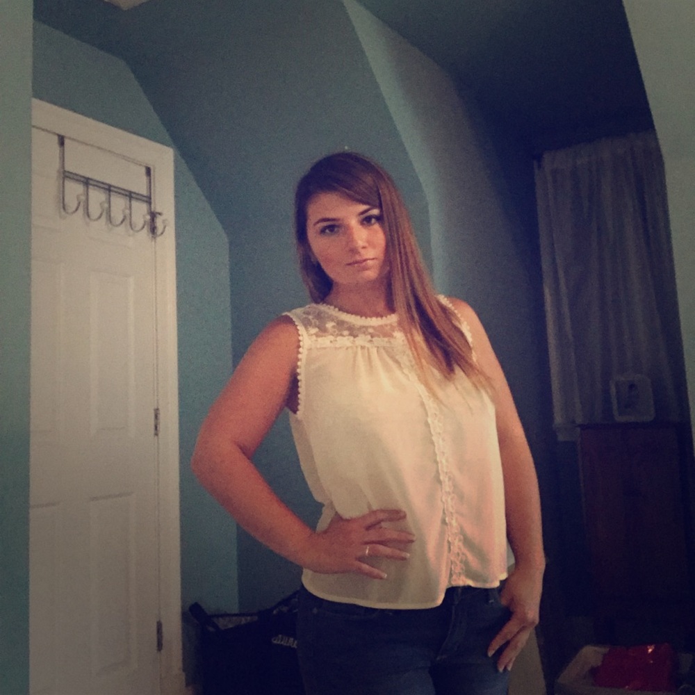 Beige Blouse